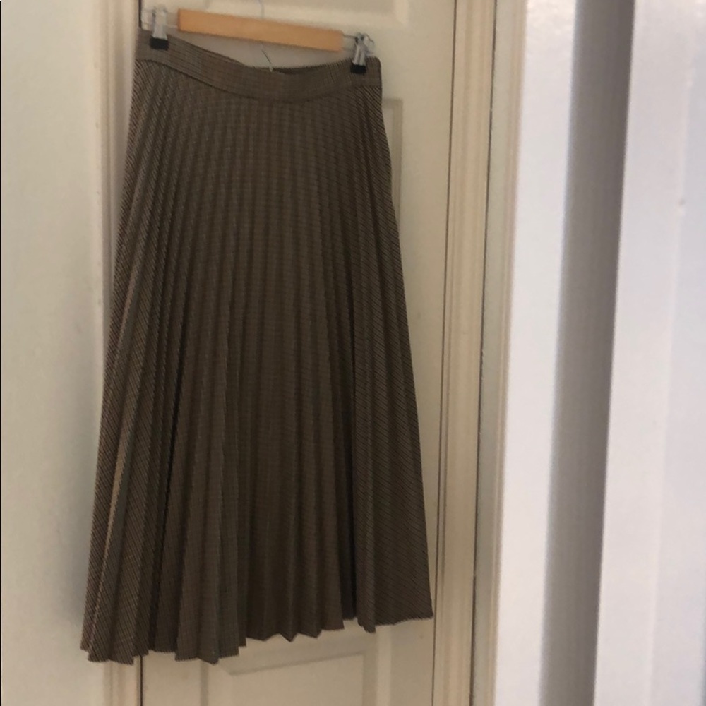 Zara midi skirt plaid